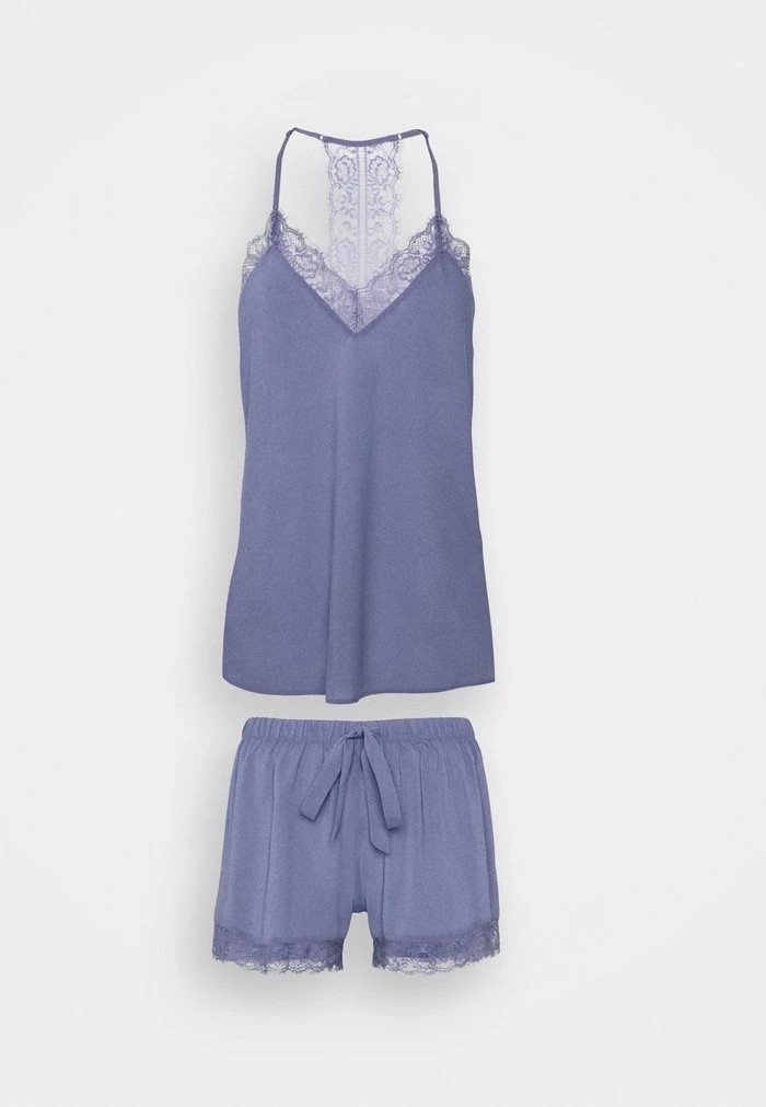 Vêtement De Nuit ANNA FIELD Anna Field Mia Chiffon Pj Set Violette Femme | ALU-1752992